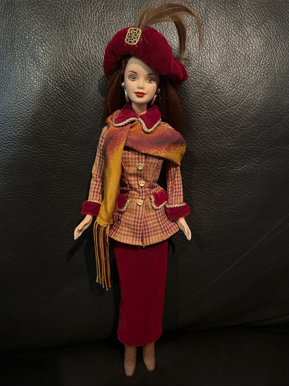 Autumn in Paris Barbie - please read description